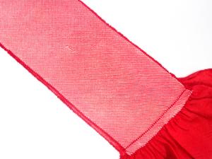 正絹　振袖用　絞り　帯揚げ